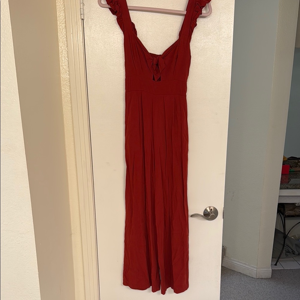 L*Space Red Jumpsuit